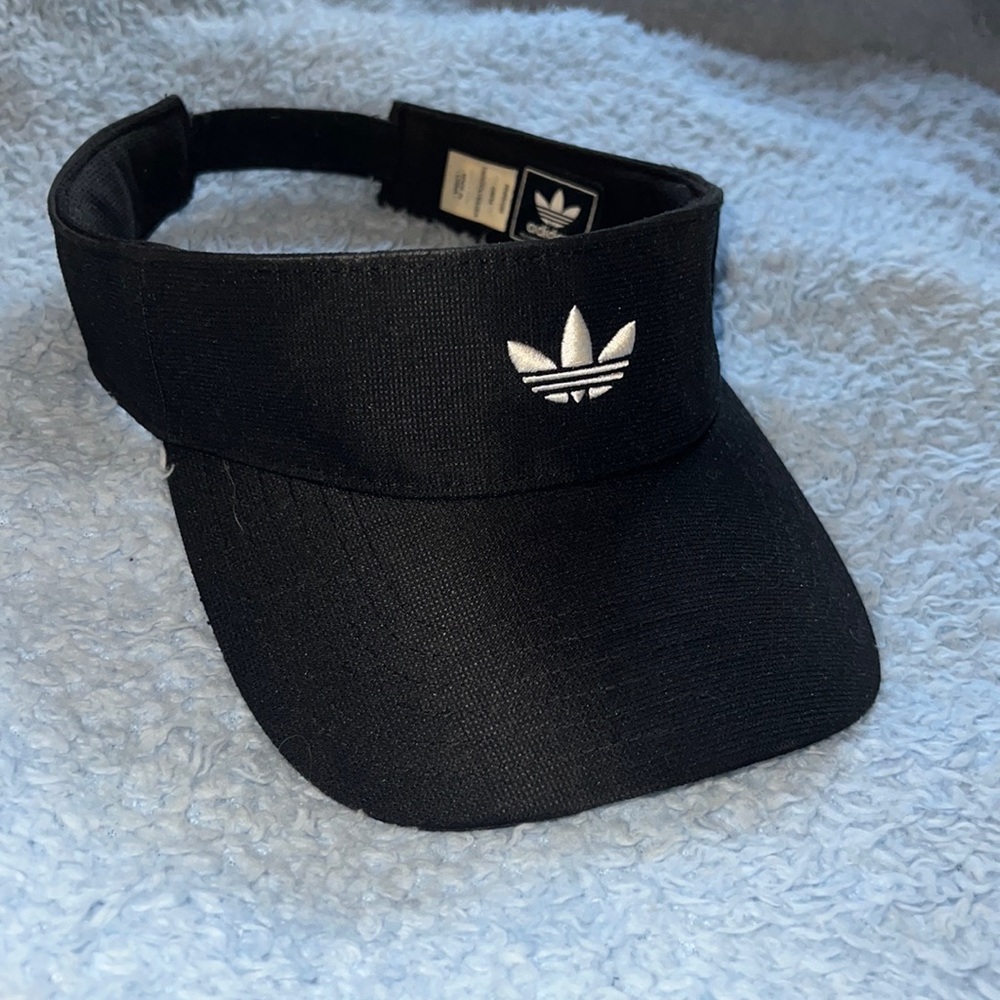 Adidas sun visor hat